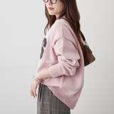 ロゴ刺繍ニット | NICE CLAUP / OLIVE des OLIVE OUTLET | 詳細画像25