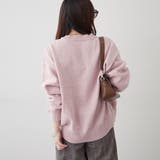 ロゴ刺繍ニット | NICE CLAUP / OLIVE des OLIVE OUTLET | 詳細画像26