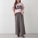 ロゴ刺繍ニット | NICE CLAUP / OLIVE des OLIVE OUTLET | 詳細画像31