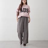 ロゴ刺繍ニット | NICE CLAUP / OLIVE des OLIVE OUTLET | 詳細画像33