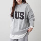 ロゴ刺繍ニット | NICE CLAUP / OLIVE des OLIVE OUTLET | 詳細画像38