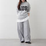 ロゴ刺繍ニット | NICE CLAUP / OLIVE des OLIVE OUTLET | 詳細画像45