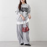 ロゴ刺繍ニット | NICE CLAUP / OLIVE des OLIVE OUTLET | 詳細画像46