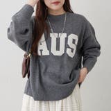 ロゴ刺繍ニット | NICE CLAUP / OLIVE des OLIVE OUTLET | 詳細画像48