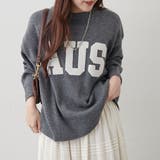 ロゴ刺繍ニット | NICE CLAUP / OLIVE des OLIVE OUTLET | 詳細画像49