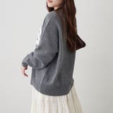 ロゴ刺繍ニット | NICE CLAUP / OLIVE des OLIVE OUTLET | 詳細画像50