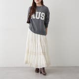 ロゴ刺繍ニット | NICE CLAUP / OLIVE des OLIVE OUTLET | 詳細画像53