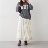 ロゴ刺繍ニット | NICE CLAUP / OLIVE des OLIVE OUTLET | 詳細画像54