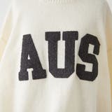 ロゴ刺繍ニット | NICE CLAUP / OLIVE des OLIVE OUTLET | 詳細画像59