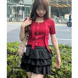 チョーカー付ベビーケーブルプルオーバー | NICE CLAUP / OLIVE des OLIVE　OUTLET | 詳細画像10 