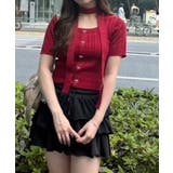 チョーカー付ベビーケーブルプルオーバー | NICE CLAUP / OLIVE des OLIVE　OUTLET | 詳細画像11 