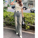 チョーカー付ベビーケーブルプルオーバー | NICE CLAUP / OLIVE des OLIVE　OUTLET | 詳細画像22 