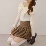 オフショルリボンニット | NICE CLAUP / OLIVE des OLIVE　OUTLET | 詳細画像25 