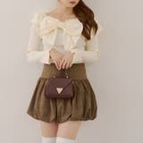 オフショルリボンニット | NICE CLAUP / OLIVE des OLIVE　OUTLET | 詳細画像27 