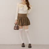 オフショルリボンニット | NICE CLAUP / OLIVE des OLIVE　OUTLET | 詳細画像33 