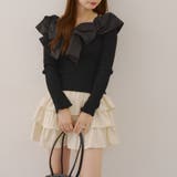 オフショルリボンニット | NICE CLAUP / OLIVE des OLIVE　OUTLET | 詳細画像38 