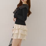 オフショルリボンニット | NICE CLAUP / OLIVE des OLIVE　OUTLET | 詳細画像39 