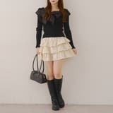 オフショルリボンニット | NICE CLAUP / OLIVE des OLIVE　OUTLET | 詳細画像42 