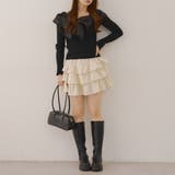 オフショルリボンニット | NICE CLAUP / OLIVE des OLIVE　OUTLET | 詳細画像43 