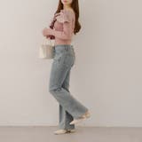 オフショルリボンニット | NICE CLAUP / OLIVE des OLIVE　OUTLET | 詳細画像55 