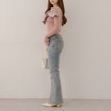 オフショルリボンニット | NICE CLAUP / OLIVE des OLIVE　OUTLET | 詳細画像56 