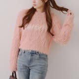 フェザーロゴプルオーバー | NICE CLAUP / OLIVE des OLIVE OUTLET | 詳細画像1