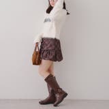 フェザーロゴプルオーバー | NICE CLAUP / OLIVE des OLIVE OUTLET | 詳細画像7