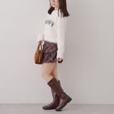フェザーロゴプルオーバー | NICE CLAUP / OLIVE des OLIVE OUTLET | 詳細画像8