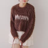 フェザーロゴプルオーバー | NICE CLAUP / OLIVE des OLIVE OUTLET | 詳細画像9