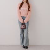 フェザーロゴプルオーバー | NICE CLAUP / OLIVE des OLIVE OUTLET | 詳細画像18
