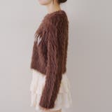 フェザーロゴプルオーバー | NICE CLAUP / OLIVE des OLIVE OUTLET | 詳細画像23