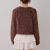 フェザーロゴプルオーバー | NICE CLAUP / OLIVE des OLIVE OUTLET | 詳細画像24