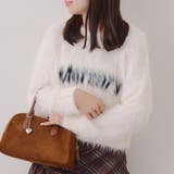 アイボリー | フェザーロゴプルオーバー | NICE CLAUP / OLIVE des OLIVE OUTLET