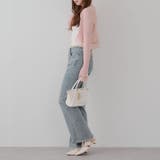 麻タッチボレロカーディガン | RMAF　NICE CLAUP / OLIVE des OLIVE | 詳細画像8 