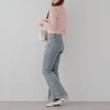 麻タッチボレロカーディガン | RMAF　NICE CLAUP / OLIVE des OLIVE | 詳細画像9 