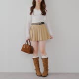 麻タッチボレロカーディガン | RMAF　NICE CLAUP / OLIVE des OLIVE | 詳細画像14 