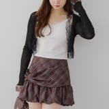 麻タッチボレロカーディガン | RMAF　NICE CLAUP / OLIVE des OLIVE | 詳細画像18 