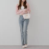 麻タッチボレロカーディガン | RMAF　NICE CLAUP / OLIVE des OLIVE | 詳細画像7 