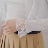 麻タッチボレロカーディガン | RMAF　NICE CLAUP / OLIVE des OLIVE | 詳細画像28 