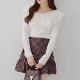 衿フリルニットトップス | RMAF　NICE CLAUP / OLIVE des OLIVE | 詳細画像11 