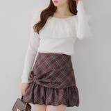 衿フリルニットトップス | RMAF　NICE CLAUP / OLIVE des OLIVE | 詳細画像12 