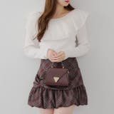 衿フリルニットトップス | RMAF　NICE CLAUP / OLIVE des OLIVE | 詳細画像13 