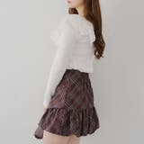 衿フリルニットトップス | RMAF　NICE CLAUP / OLIVE des OLIVE | 詳細画像14 