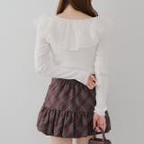 衿フリルニットトップス | RMAF　NICE CLAUP / OLIVE des OLIVE | 詳細画像15 