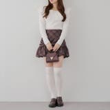 衿フリルニットトップス | RMAF　NICE CLAUP / OLIVE des OLIVE | 詳細画像16 