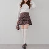 衿フリルニットトップス | RMAF　NICE CLAUP / OLIVE des OLIVE | 詳細画像17 