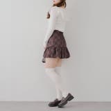 衿フリルニットトップス | RMAF　NICE CLAUP / OLIVE des OLIVE | 詳細画像19 