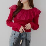 衿フリルニットトップス | RMAF　NICE CLAUP / OLIVE des OLIVE | 詳細画像20 