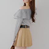 衿フリルニットトップス | RMAF　NICE CLAUP / OLIVE des OLIVE | 詳細画像30 