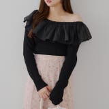 衿フリルニットトップス | RMAF　NICE CLAUP / OLIVE des OLIVE | 詳細画像31 